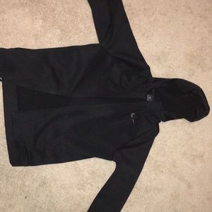 Nike dry-fit zipper hoodie